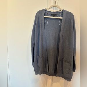 Blue Cardigan, soft and cozy 💙🦋